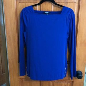 Blue Lauren top